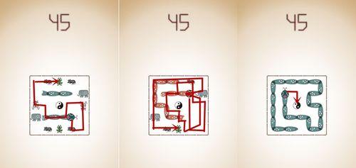 《蛇它虫》第13关通关攻略（从小蛇到大蟒，挑战最难的一关）
