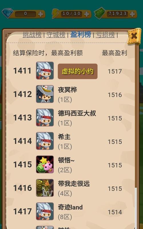 《出发吧冒险家》中最强英雄选择推荐（打造最强阵容）