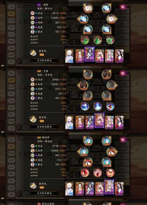 《阴阳师四星超鬼王麓丸阵容攻略》（打造实力强劲的四星阵容）