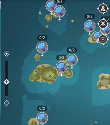 《原神》海灵芝位置分布图一览（发现海灵芝的位置及相关奖励）