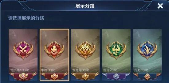 王者荣耀周分路需要打多少局才能上榜？上榜条件是什么？