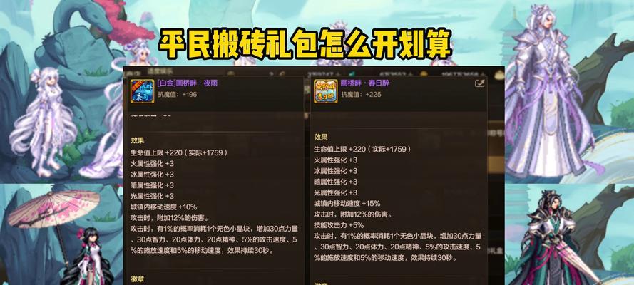 地下城春节特别礼包内容有哪些？如何获取？