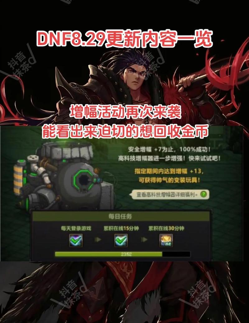 dnf29号有什么活动？29号活动内容及参与方式是什么？