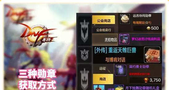 DNF中徽章镶嵌的作用是什么？如何选择合适的徽章？
