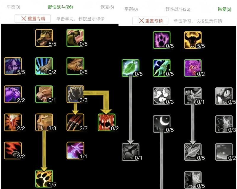 探索暗黑破坏神2重制版德鲁伊的最佳属性加点方案(解析德鲁伊的技能树和属性加点策略)