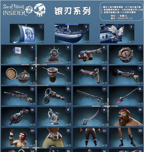 盗贼之海海战攻略（游戏中航海必备技巧及船只性能分析）