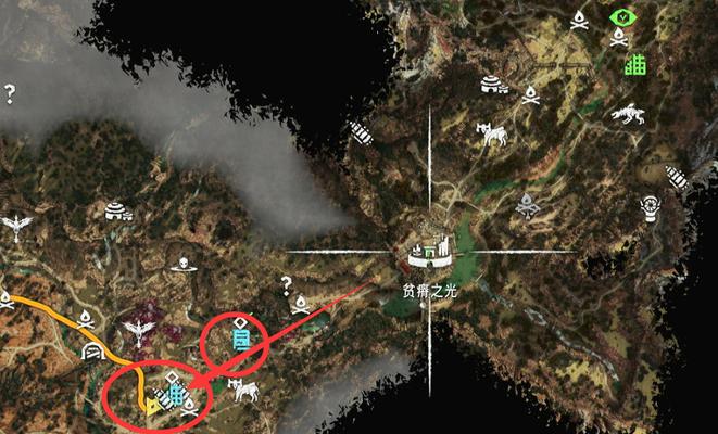 《地平线2西部禁域技能点获取途径一览》（探索技能点获取方法）