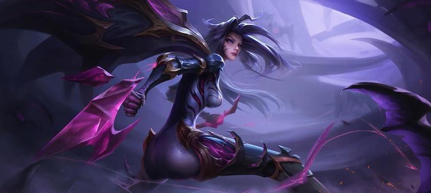 《LOL》新英雄虚空女王预览(新英雄预告片首发)