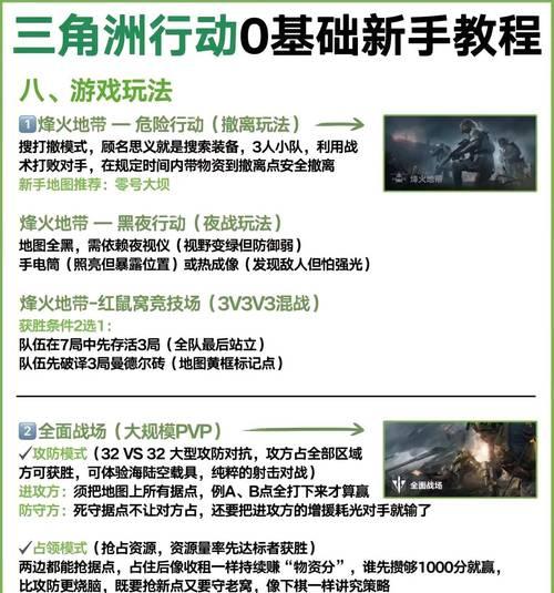 使命召唤16战区萌新指南:让你快速上手玩法介绍