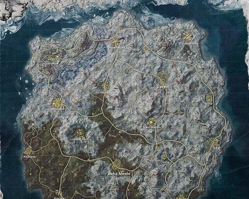 绝地求生新手应该玩哪张地图（为新手玩家推荐适合的地图）