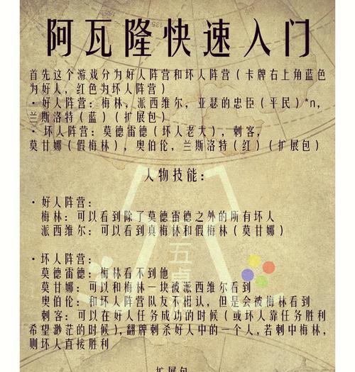 ATLAS游戏基本概念全面解析(掌握游戏基础)